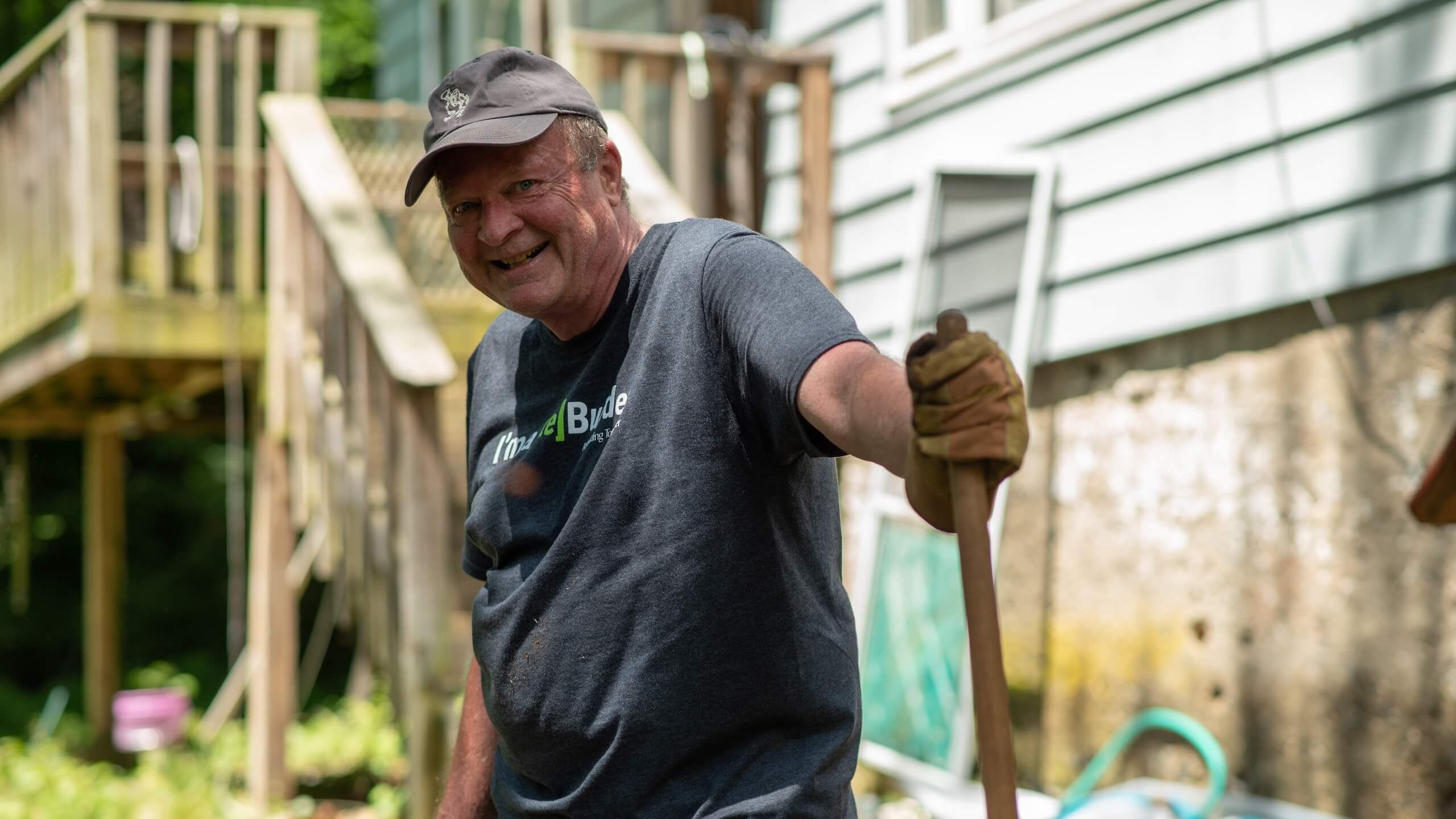 Rebuilding Together Saratoga County volunteers
