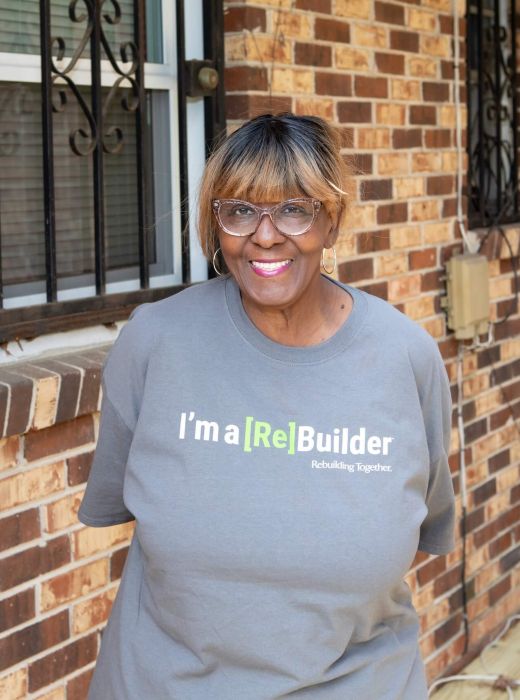 Rebuilding Together Saratoga County volunteer