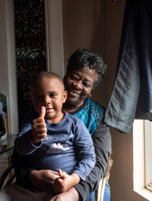 Rebuilding Together Saratoga County clients